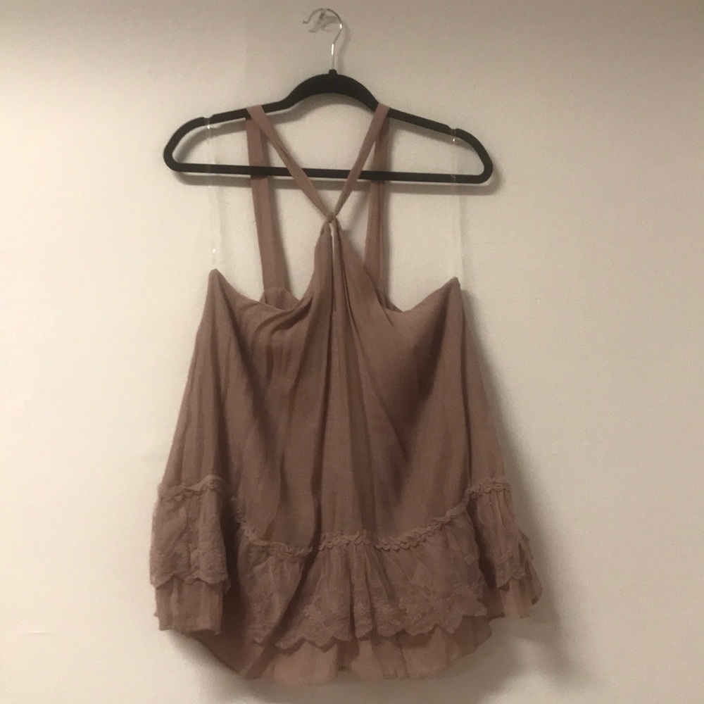Boho tank.